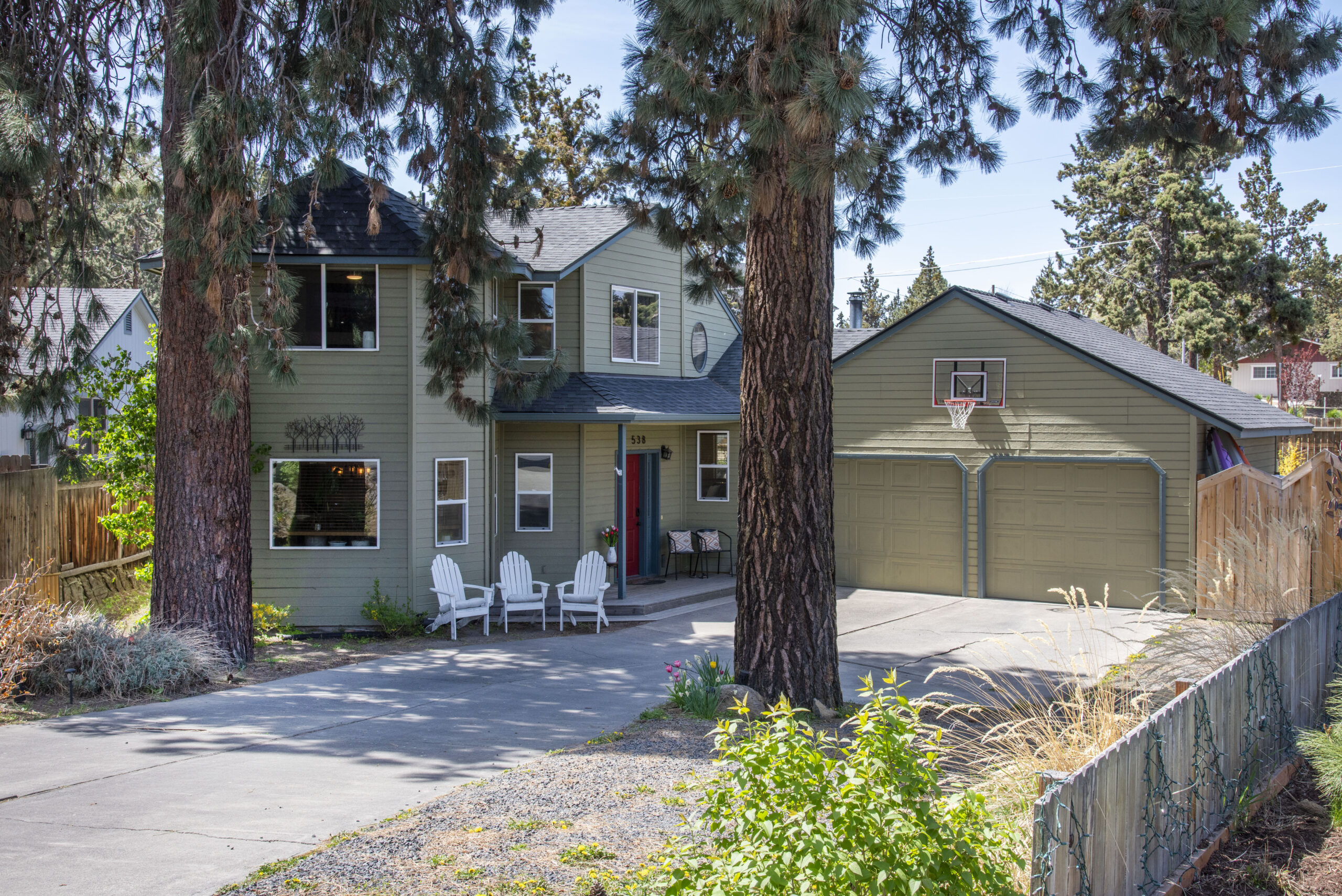 Front of home from the street